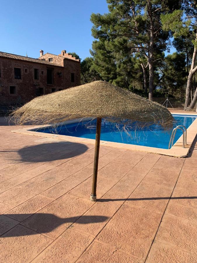 Masia De San Juan - Castillo Con Piscina En Plena Sierra Calderona Сегорбе Екстериор снимка