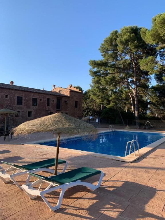 Masia De San Juan - Castillo Con Piscina En Plena Sierra Calderona Сегорбе Екстериор снимка