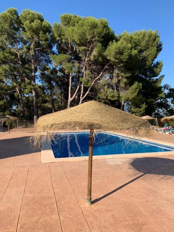 Masia De San Juan - Castillo Con Piscina En Plena Sierra Calderona Сегорбе Екстериор снимка